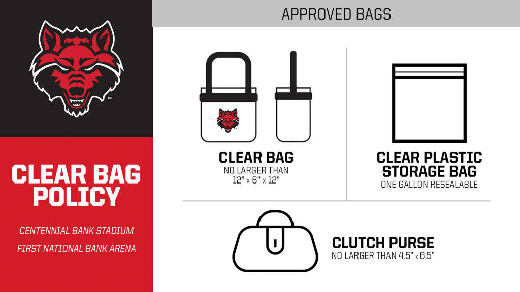 Clar Bag Policy
